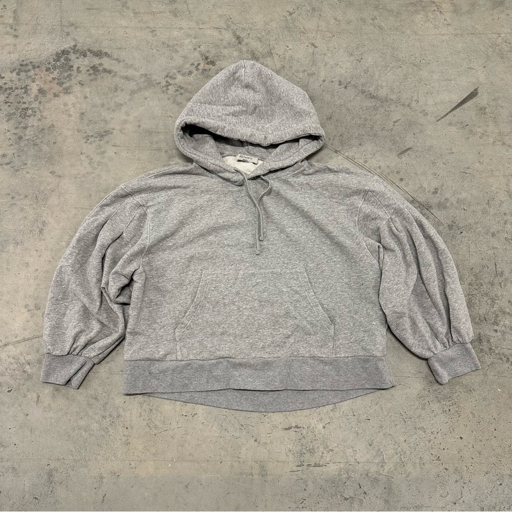 NWOT‎ All Saints Sidola Hoodie Large